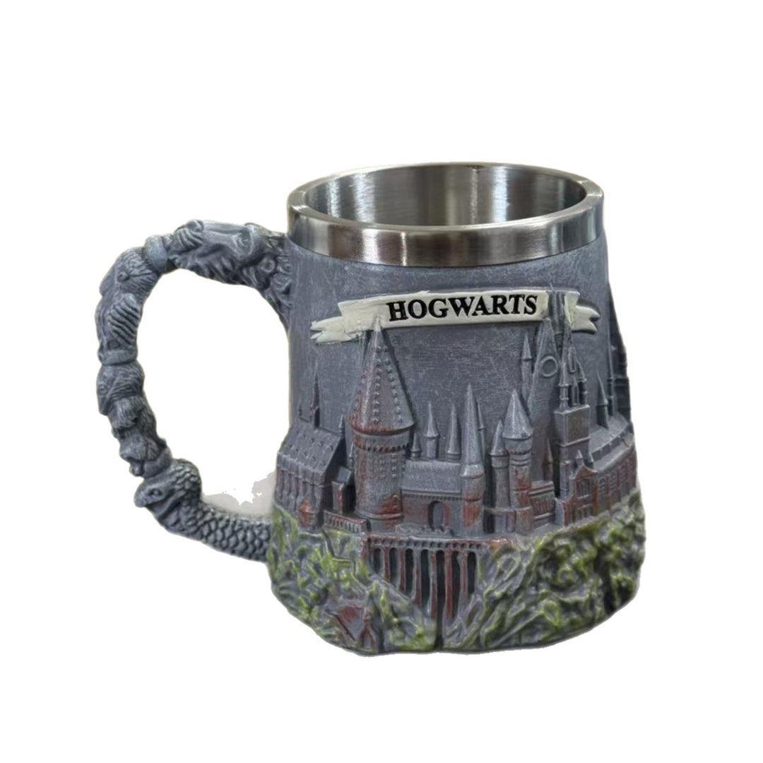 Coffee mug in Hogwarts design Kalsten