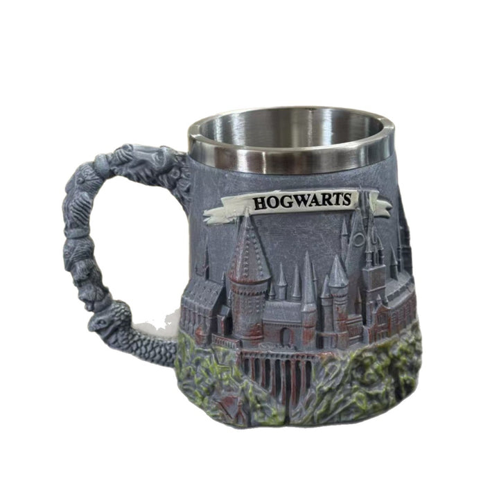 Coffee mug in Hogwarts design Kalsten