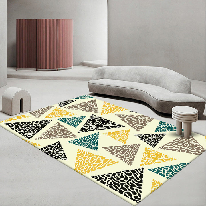 Contemporary Geometric Area Rug Kalsten