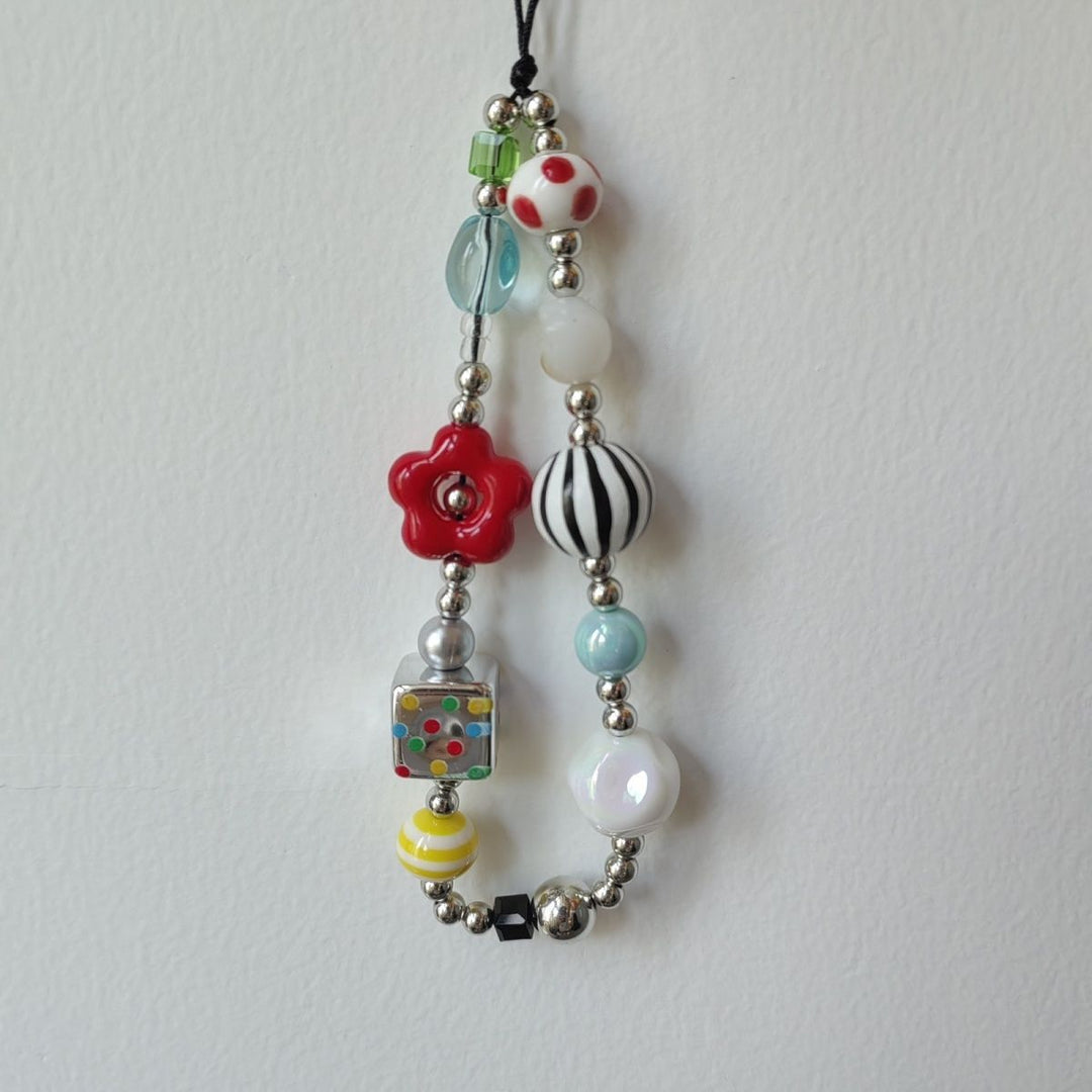 Decorative Beaded Phone Charm Kalsten 1790134835