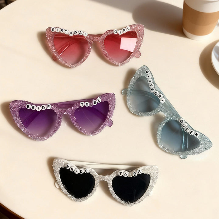 Heart-Shaped Celebration Sunglasses Kalsten