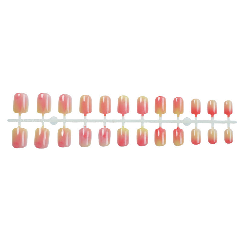 Ombre Acrylic Press-On Nail Art Set Kalsten