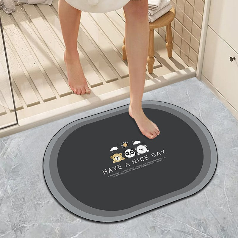 Cute Cartoon Bath Mat Kalsten
