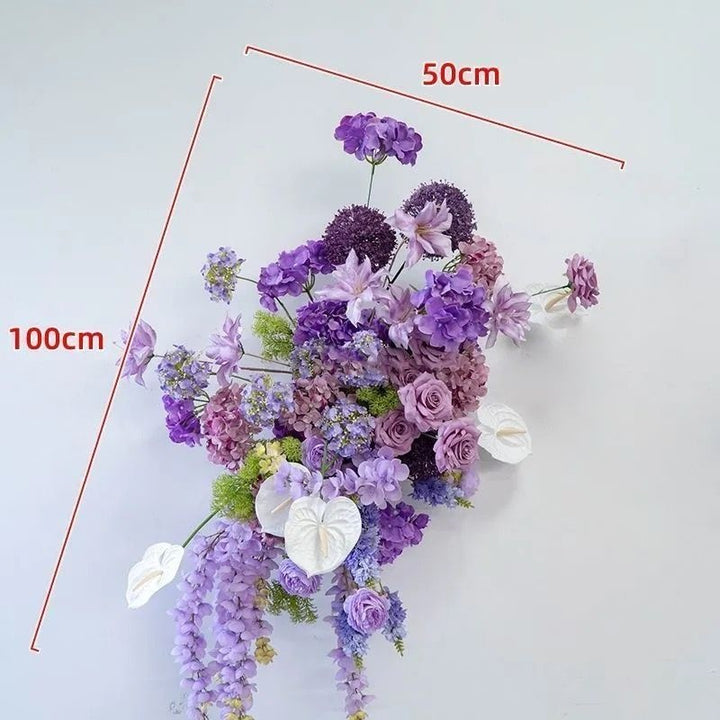 Elegant Hanging Floral Arrangement