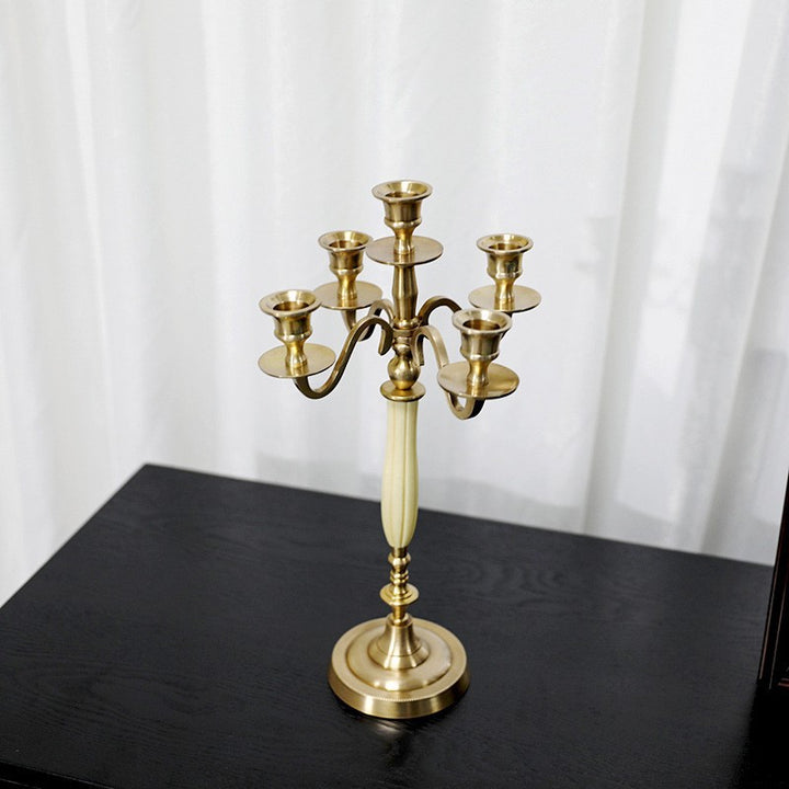 Elegant Multi-Arm Candle Holder