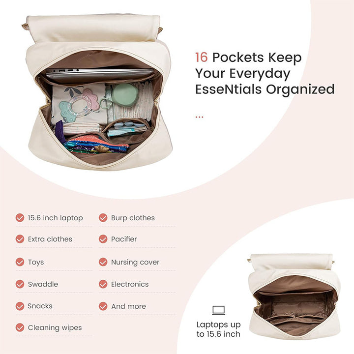Stylish and Practical Multifunctional Backpack Kalsten