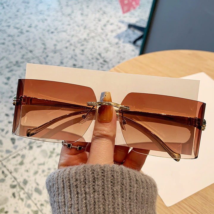 Women's rectangular fashion sunglasses Kalsten