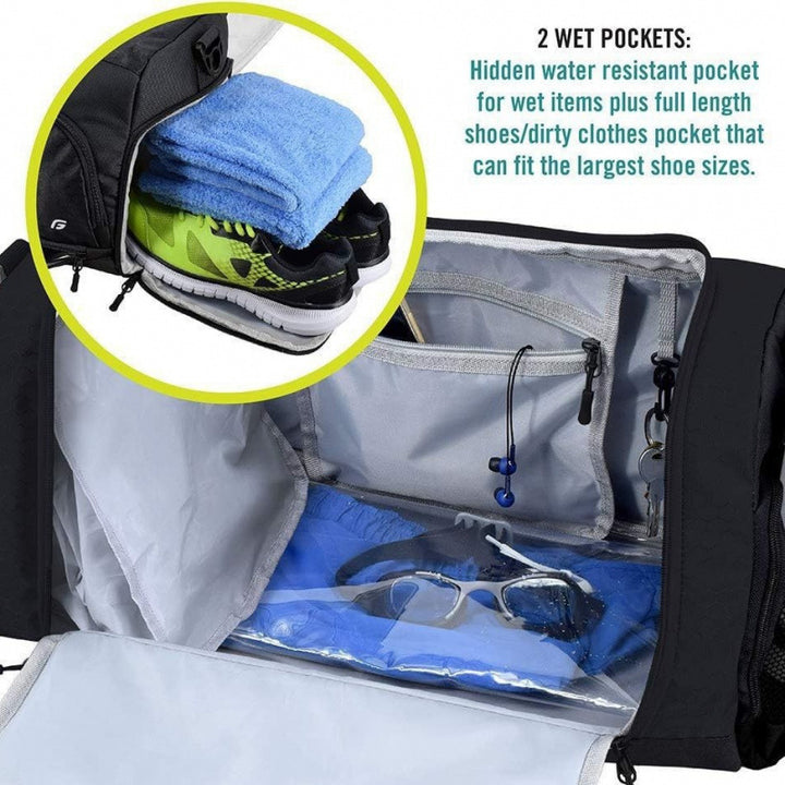 Durable Sports Gym Duffle Bag Kalsten