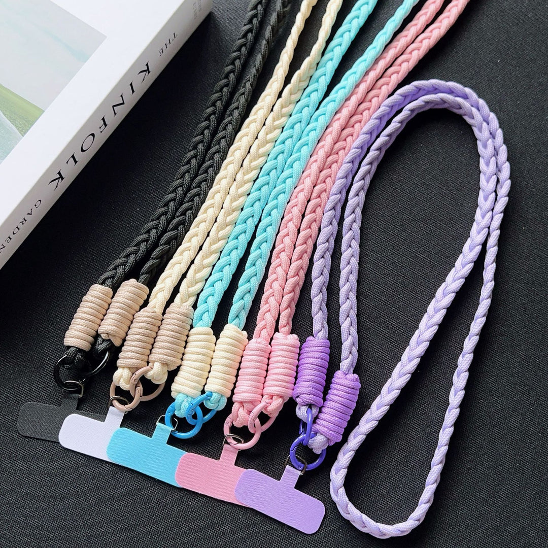 Braided Durable Lanyard with Adjustable Grip Kalsten