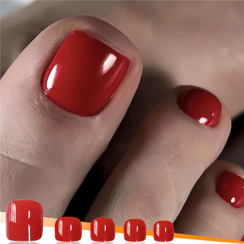 Glossy Nail Art Press-On Set Kalsten