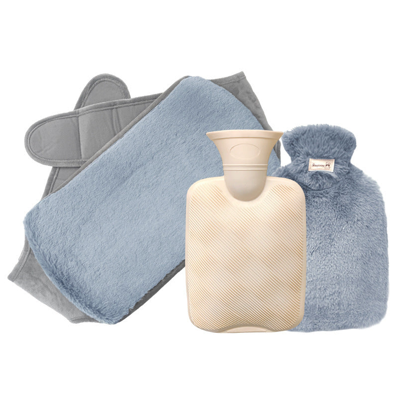 Plush Hot Water Bottle Set Kalsten