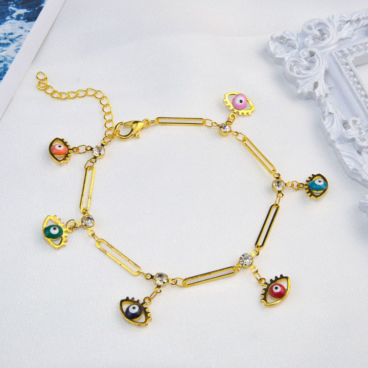 Artistic Eye Charm Bracelet Kalsten