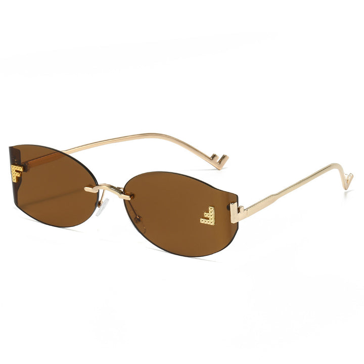 Elegant Winged Sunglasses Kalsten