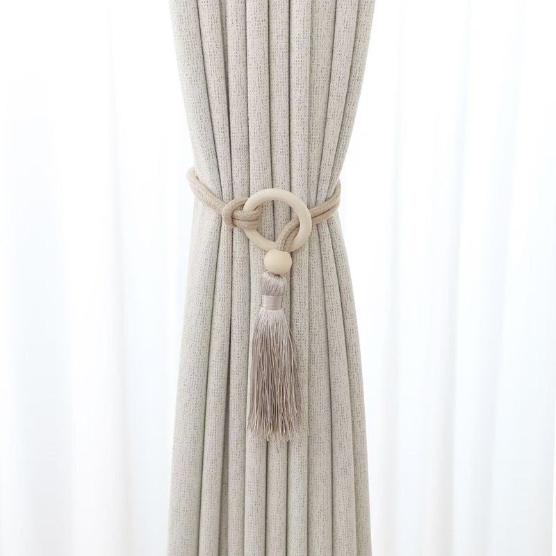 Elegant curtain tieback with tassels Kalsten