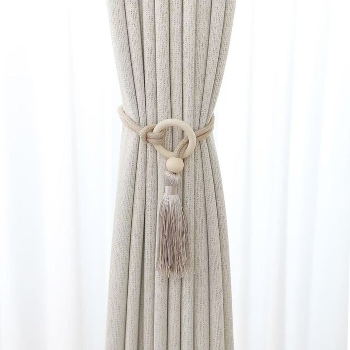 Elegant curtain tieback with tassels Kalsten