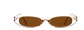 Fashionable Slim Frame Glasses Kalsten