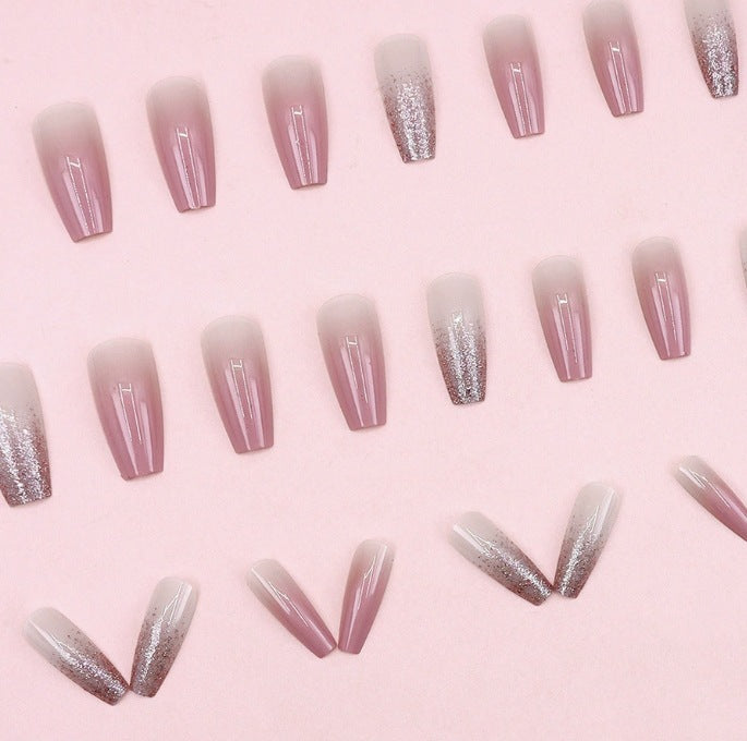 Premium Floral Acrylic Nail Enhancements Kalsten