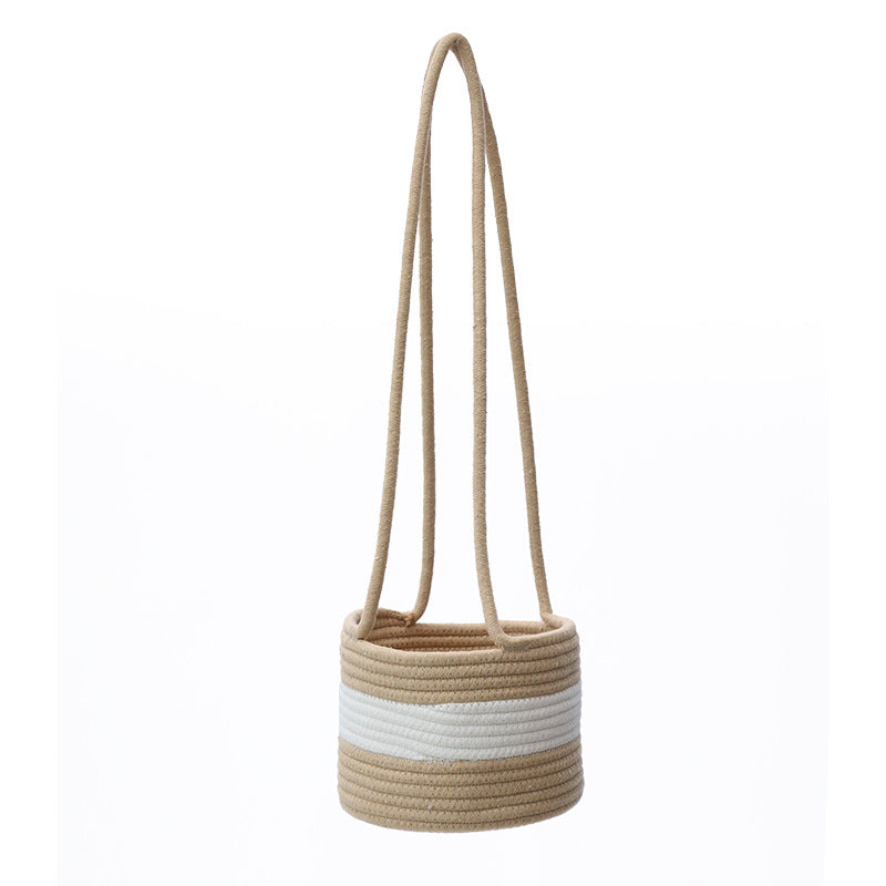 Stylish Woven Hanging Basket