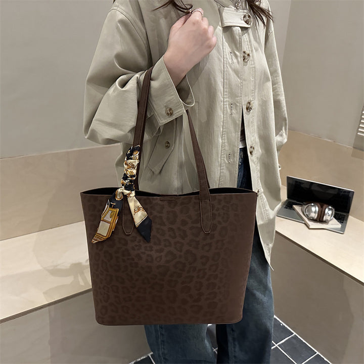 WoStylish Animal Print Tote Bag Kalsten