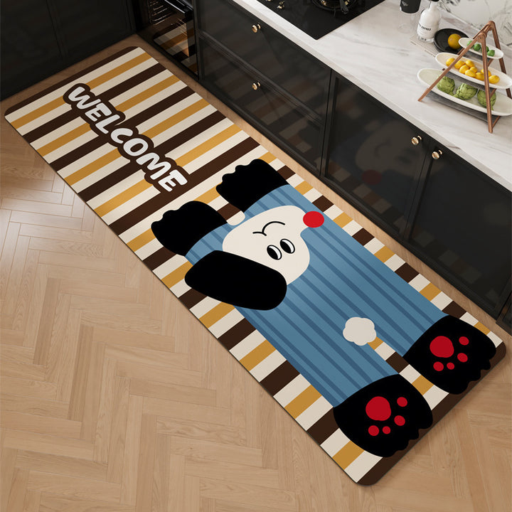 Decorative Kitchen Mat