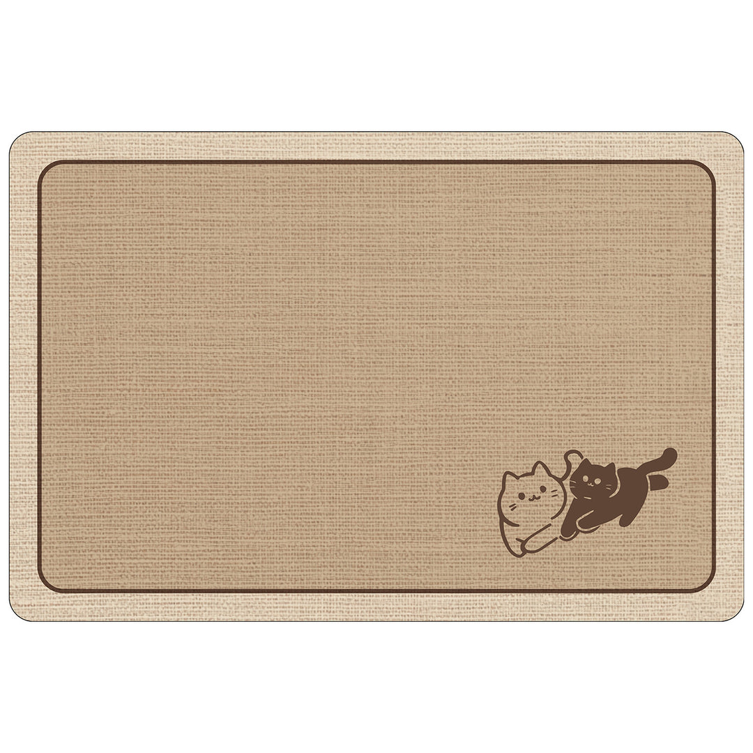 Stylish Non-Slip Bathroom Mat Kalsten