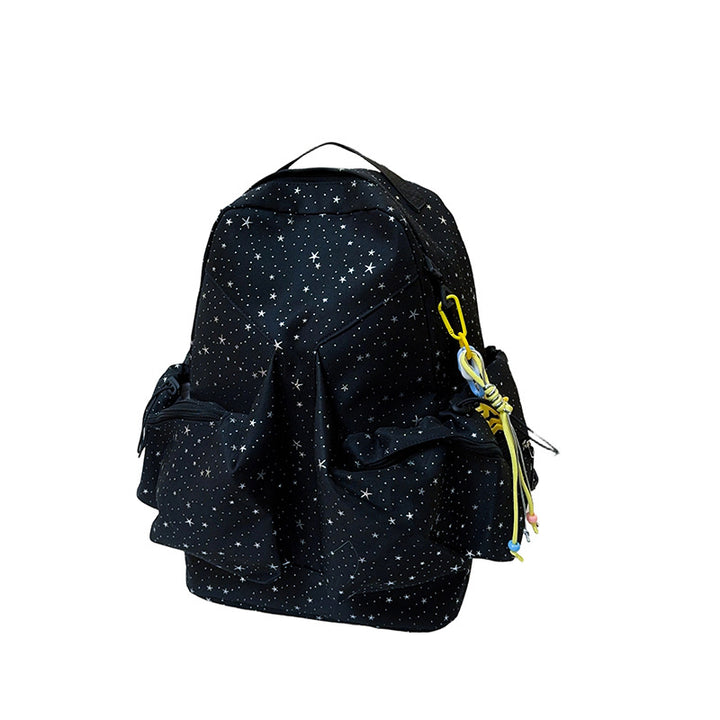 Starry Patterned Casual Backpack Kalsten