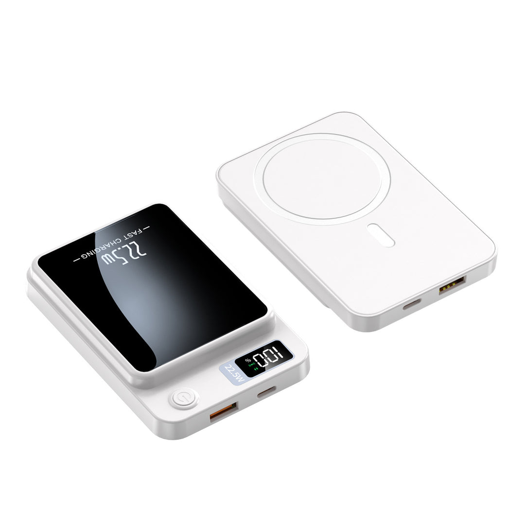 Power bank with intelligent fast charging system and digital power display Kalsten