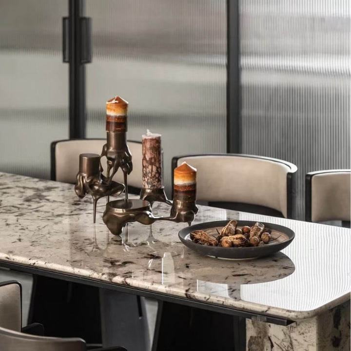 Artistic Sculptural Candle Holders