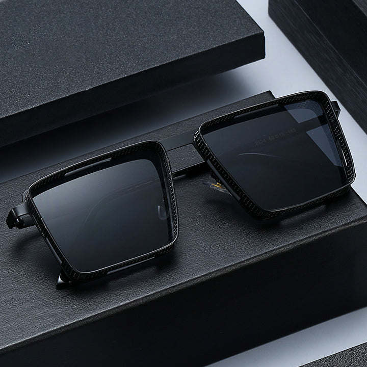 Women Oversized Designer Sunglasses with Unique Frame Design Kalsten