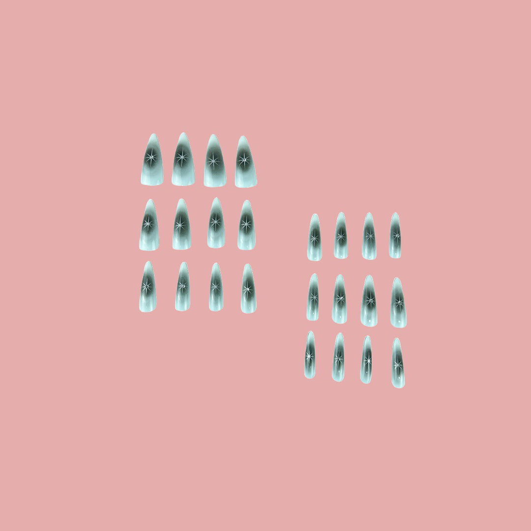 Pointed Stiletto Nail Extensions Kalsten