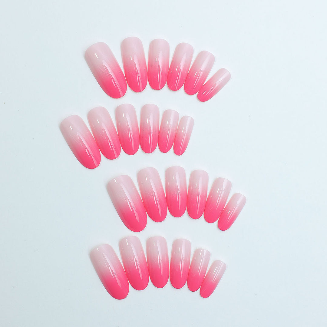 Elegant Ombre Press-On Nails Kalsten