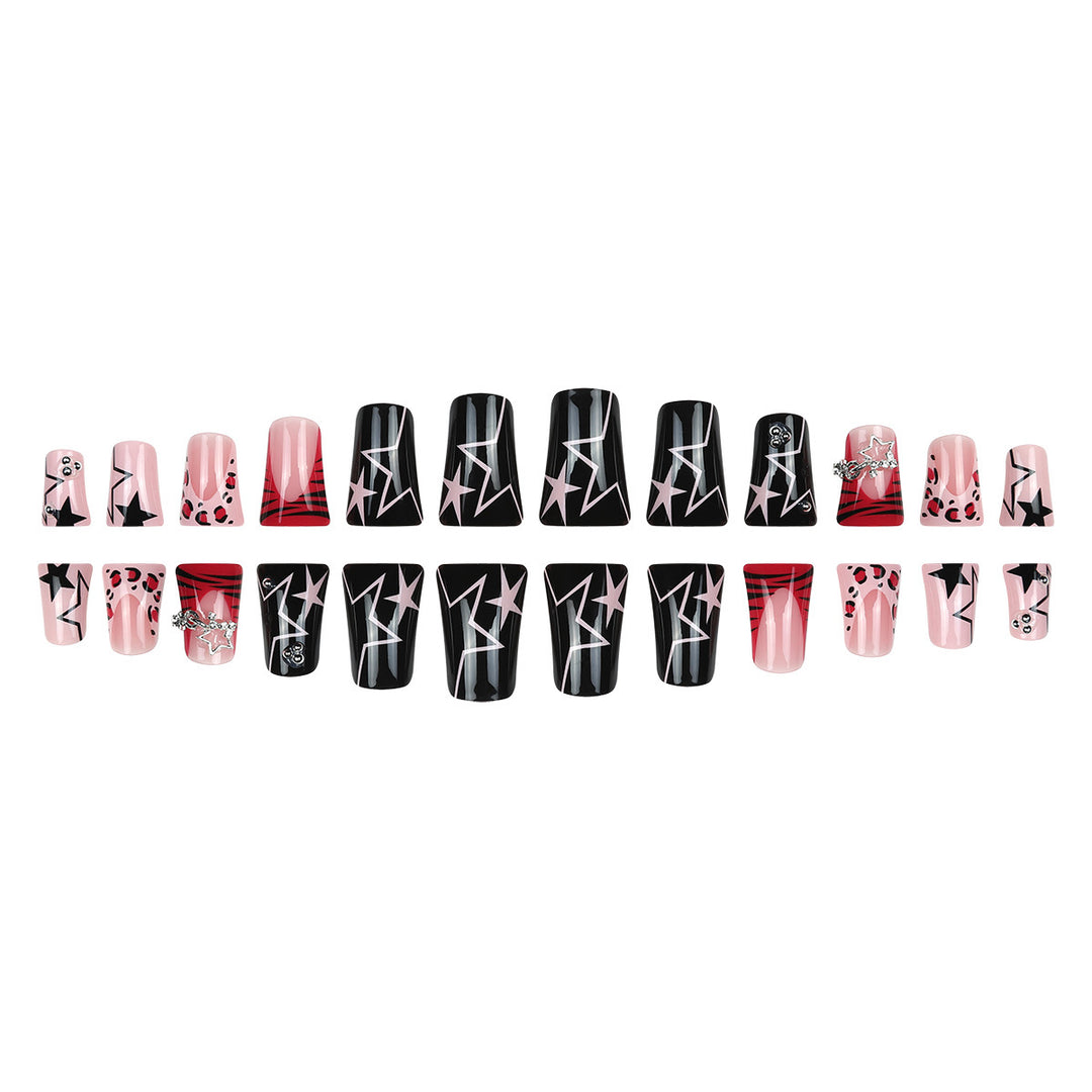 Statement Stiletto Nail Art Kalsten