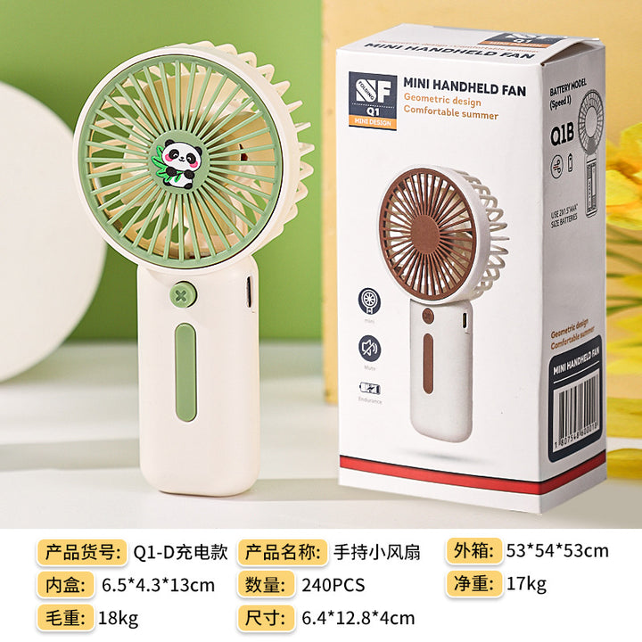 Portable Mini USB Hand Fan with Flexible Tilt Kalsten
