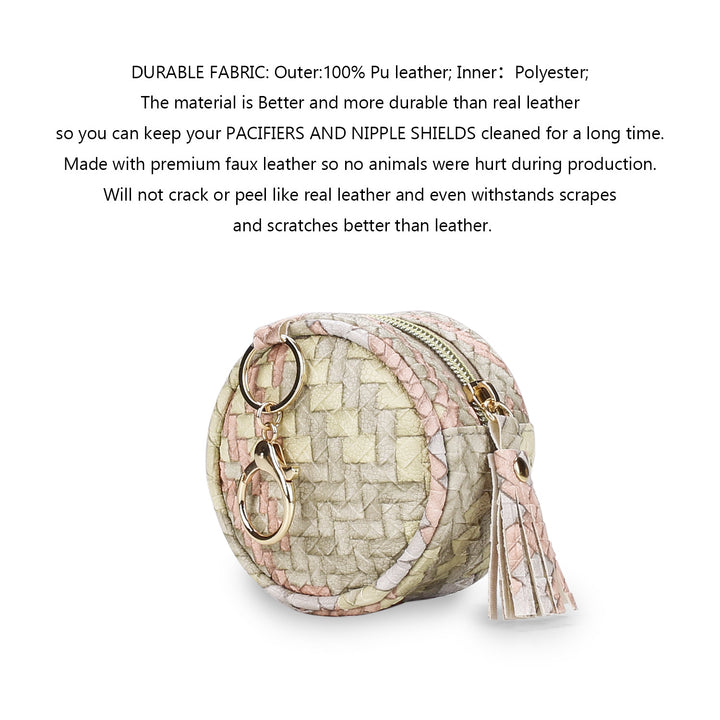 Round Cosmetic Bag Kalsten