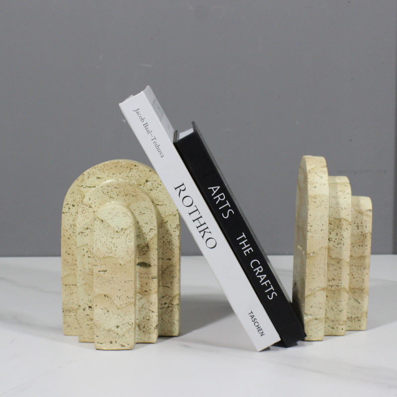 Decorative Architectural Bookends