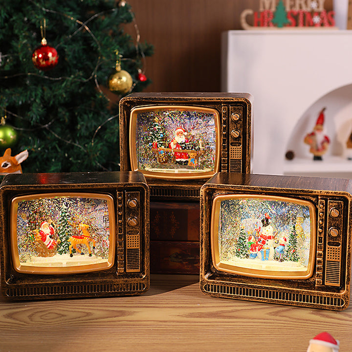 Nostalgic Snow Globe TV Kalsten