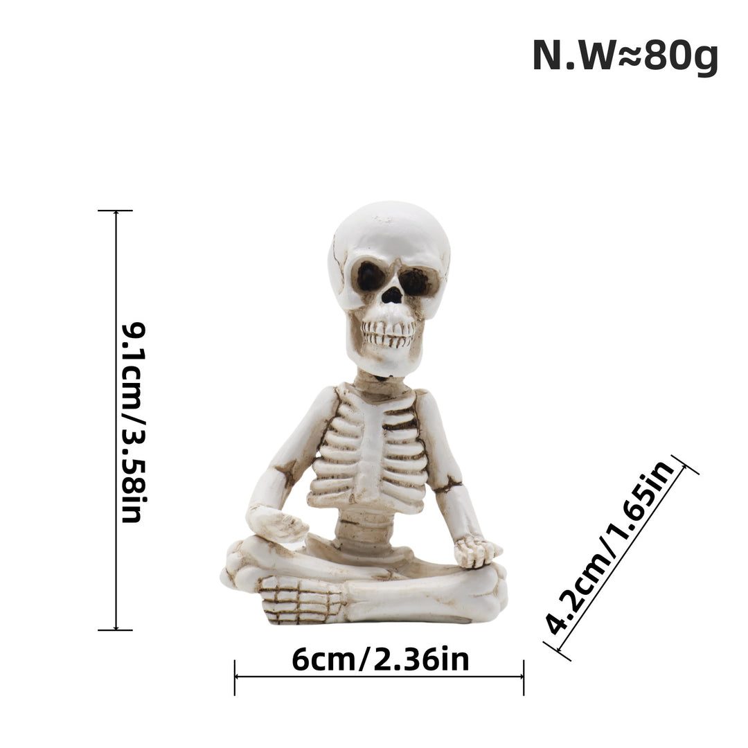 Decorative skeleton figure Kalsten