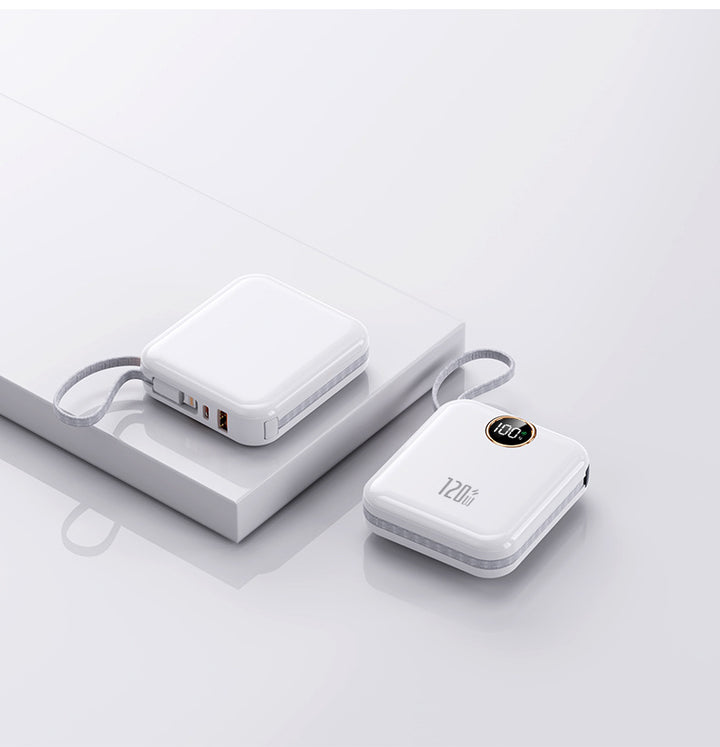 Portable charger with digital display and high capacity Kalsten