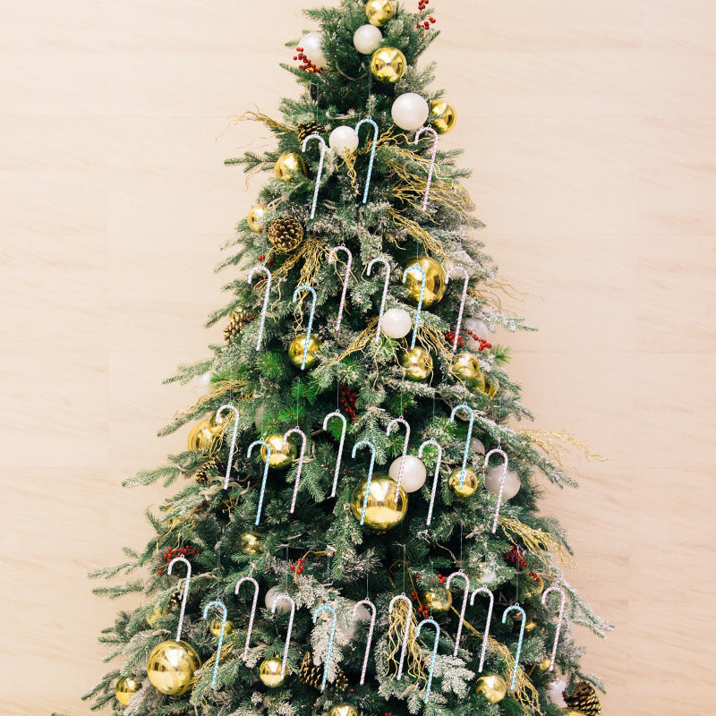 Shimmering Christmas Tree Hanging Decoration Kalsten