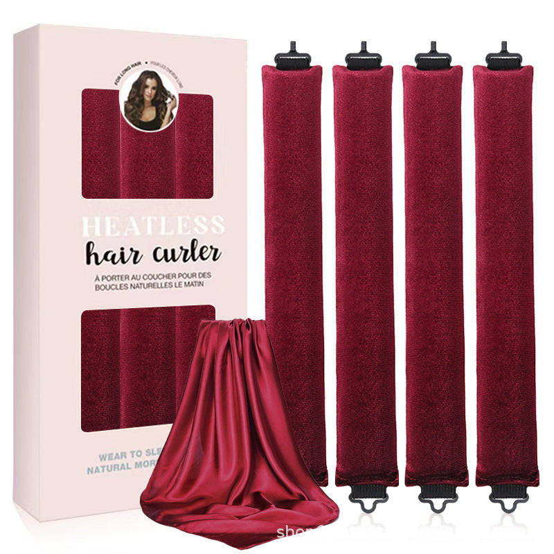 Heatless Hair Curlers