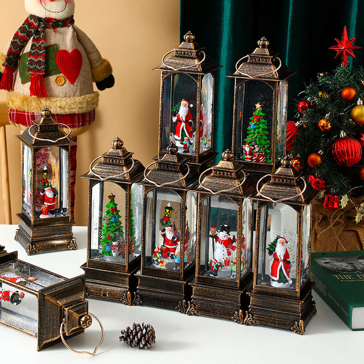 Creative Glitter Lantern Kalsten