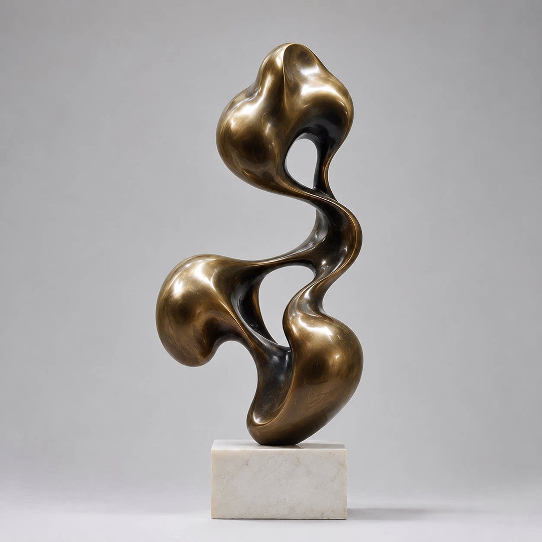 Modern Abstract Decorative Sculpture