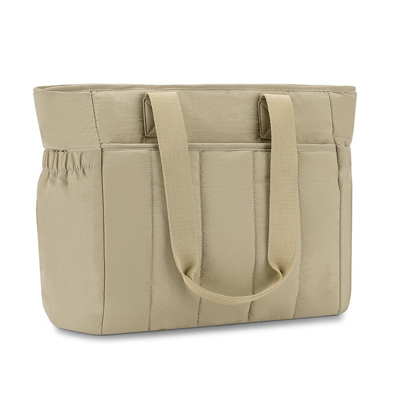 Padded handbag with practical inner pockets Kalsten