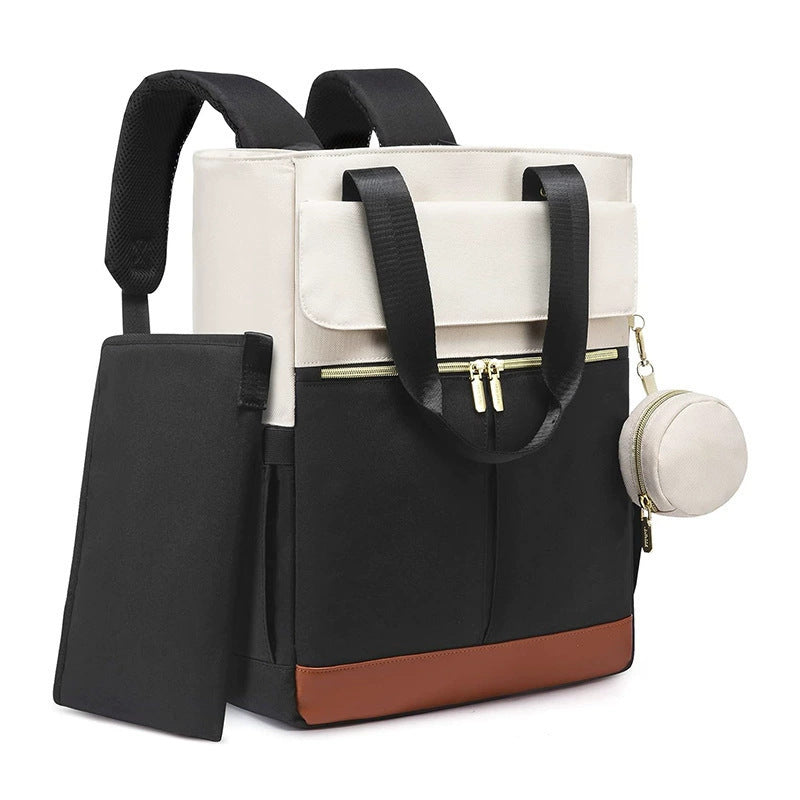 Multifunctional shoulder bag with insulating interior compartment Kalsten