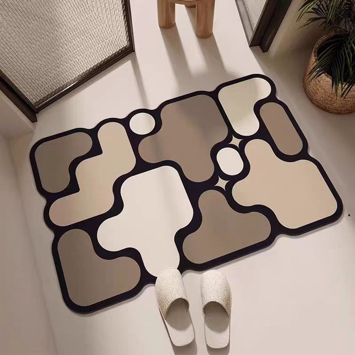 Abstract Geometric Area Rug