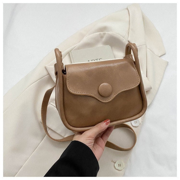 Retro Minimalist Crossbody Bag