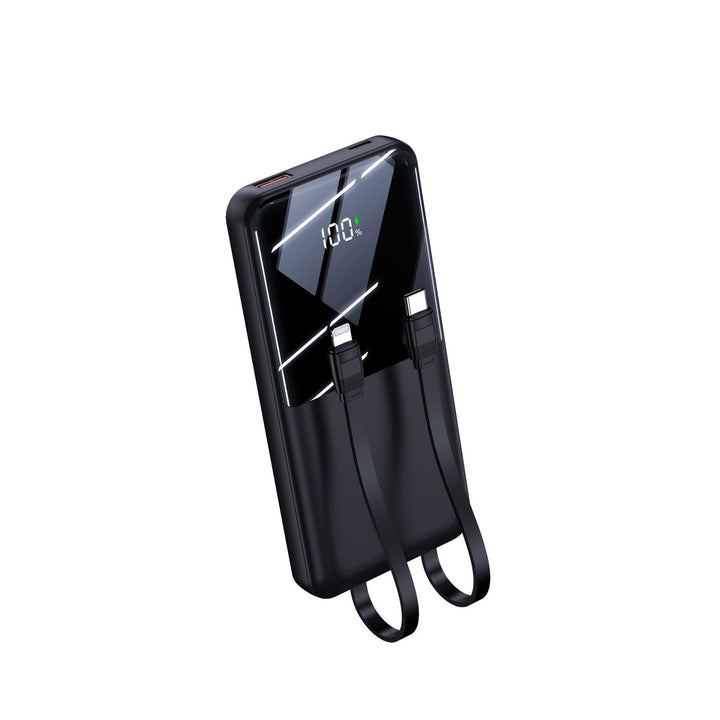 Powerbank with multifunctional fast charging system and digital battery level indicator Kalsten