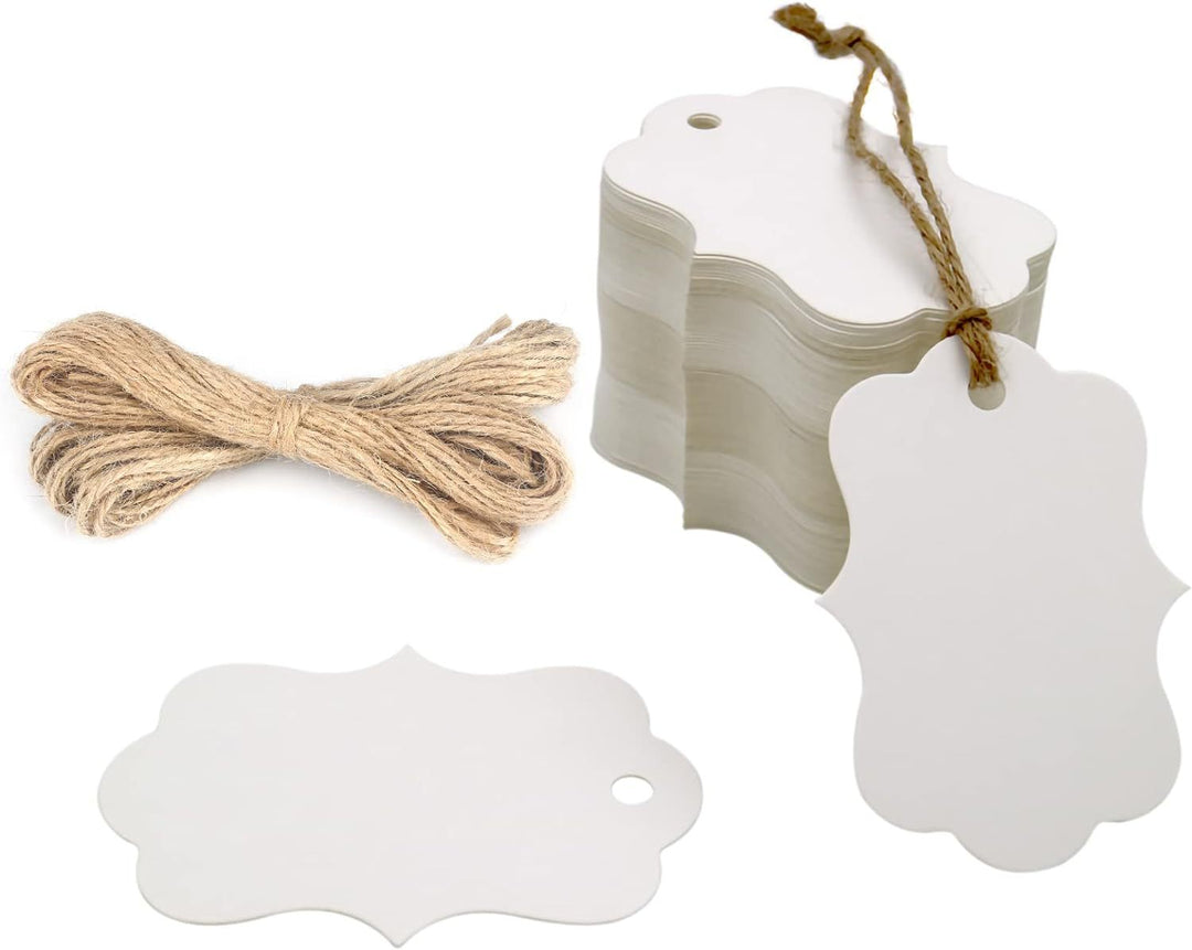 Eco-Friendly Kraft Gift Tags Kalsten