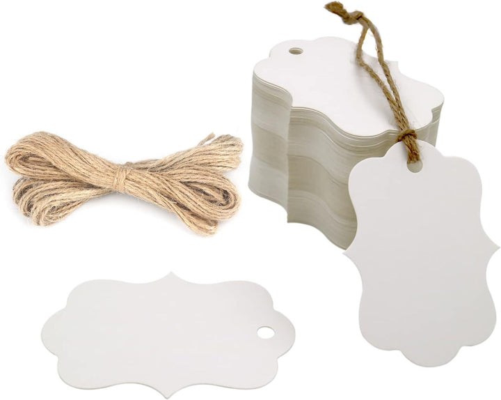 Eco-Friendly Kraft Gift Tags Kalsten
