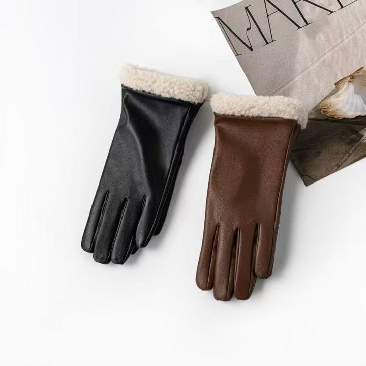 Premium Insulated Leather Touchscreen Gloves Kalsten